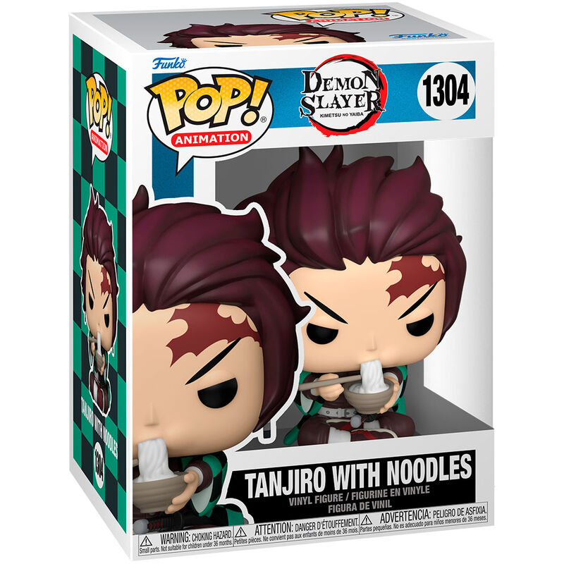 Demon Slayer (Kimetsu no Yaiba) Tanjiro with noodles - Funko Pop! Animation (1304)