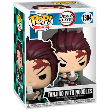 Demon Slayer (Kimetsu no Yaiba) Tanjiro with noodles - Funko Pop! Animation (1304)