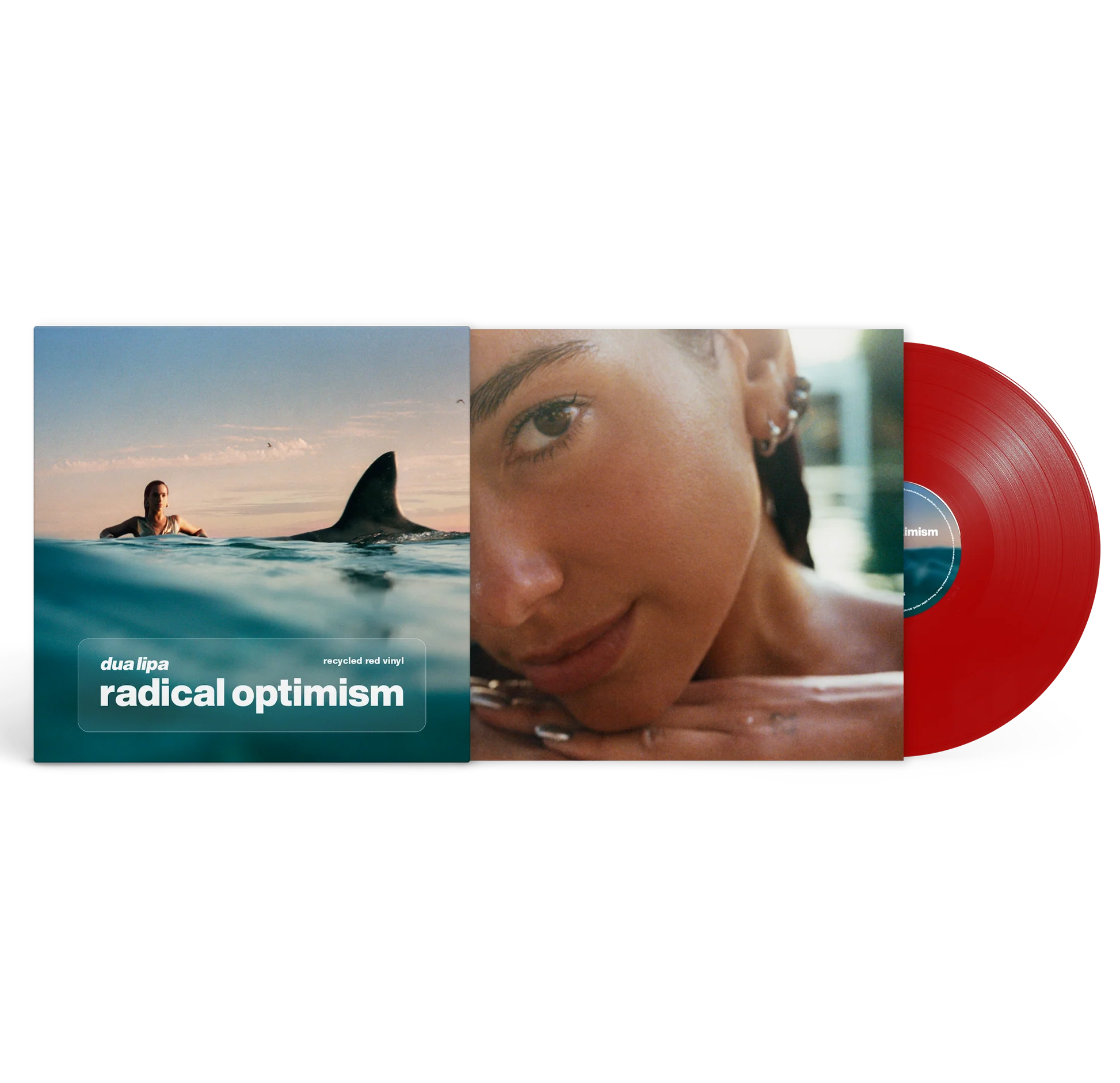 Dua Lipa - Radical Optimism (RSD Indie Exclusive) - LP - Red Vinyl