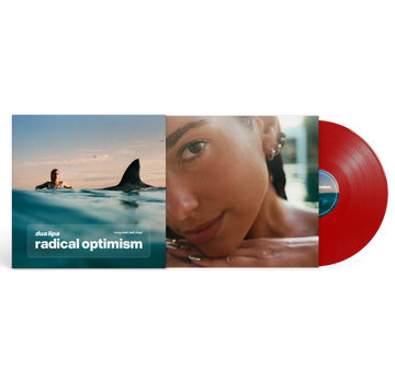 Dua Lipa - Radical Optimism (RSD Indie Exclusive) - LP - Red Vinyl