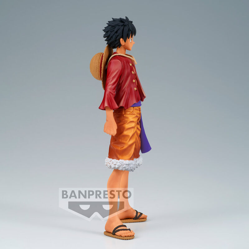 One Piece - DXF The Grandline Series Monkey D Luffy Wanokuni - Figure 16cm