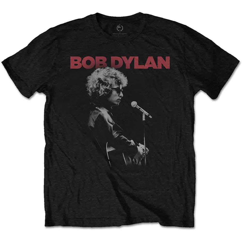 Bob Dylan Unisex T-Shirt: Sound Check (Black)