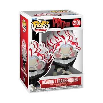 Dan Da Dan - Okarun (Transformed) - Funko Pop! Animation (2100)