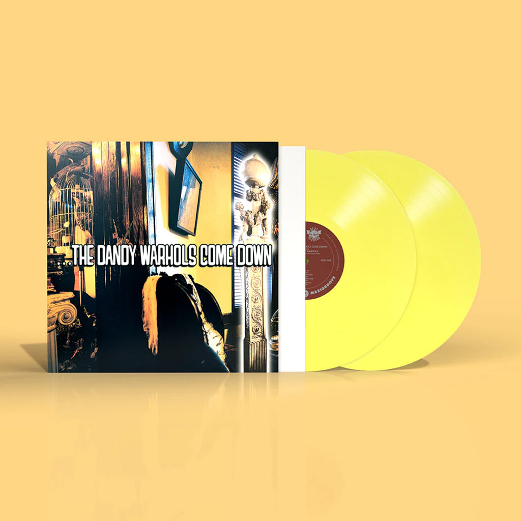 The Dandy Warhols - The Dandy Warhols Come Down (Reissue) - 2LP - Yellow Vinyl