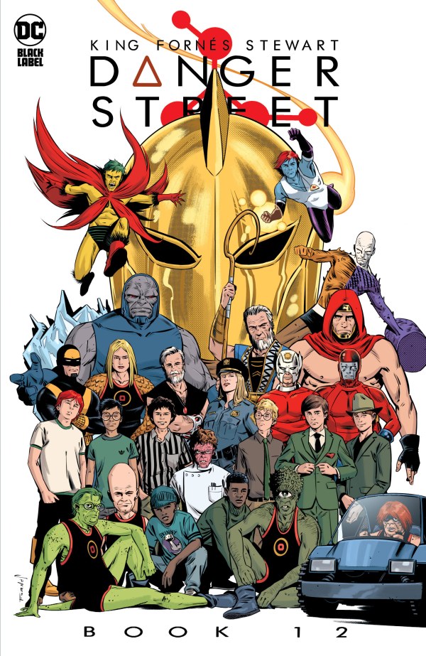 DC Comics - Danger Street #12