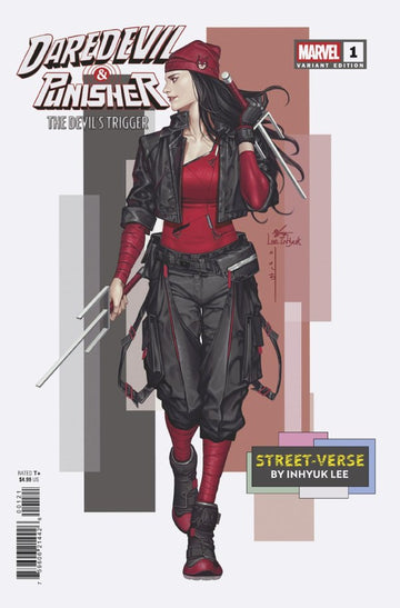 Marvel - Daredevil / Punisher: The Devil's Trigger #1 - InHyuk Lee Street-Verse Variant