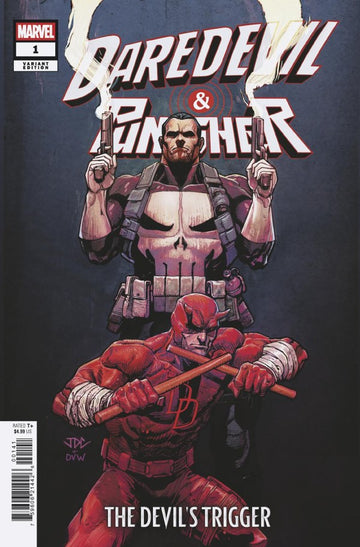Marvel - Daredevil / Punisher: The Devil's Trigger #1 - Joshua Cassara Variant