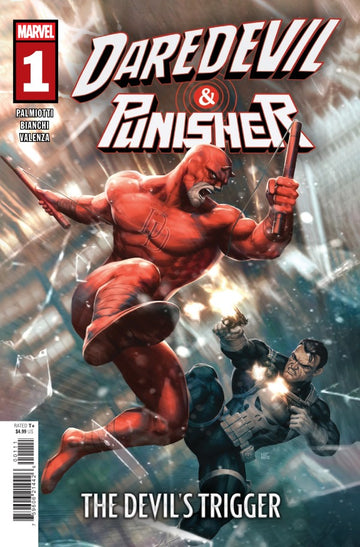 Marvel - Daredevil / Punisher: The Devil's Trigger #1