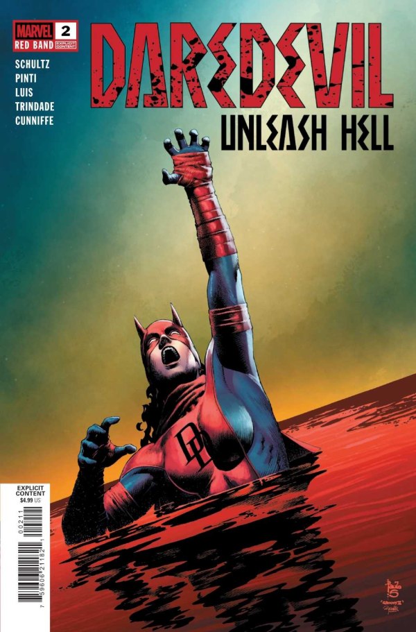 Marvel - Daredevil: Unleash Hell – Red Band #2