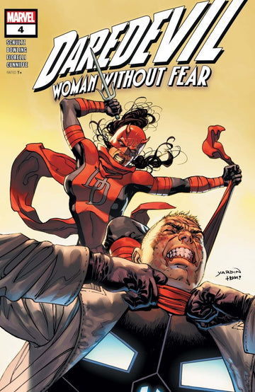 Marvel - Daredevil: Woman Without Fear #4