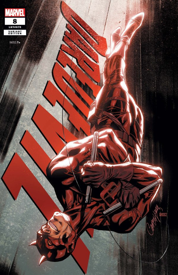 Marvel - Daredevil #8 - J. Scott Campbell Variant