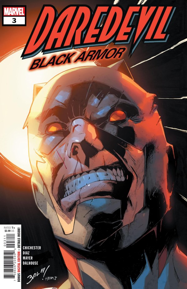 Marvel - Daredevil: Black Armor #3