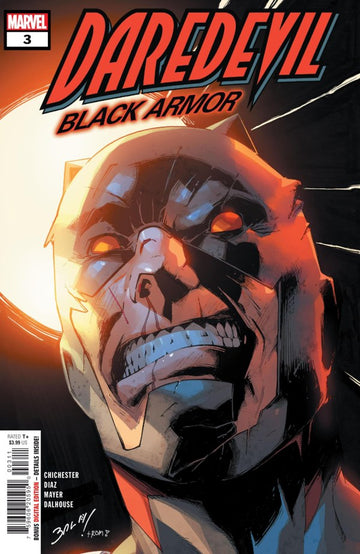 Marvel - Daredevil: Black Armor #3