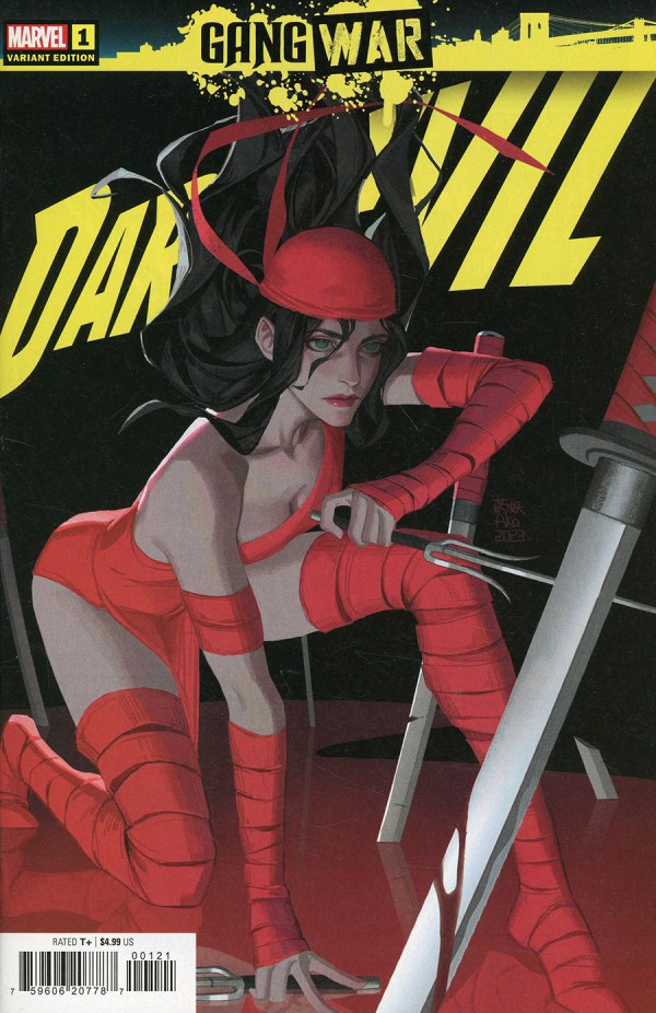 Marvel - Daredevil: Gang War #1 - Aka Elektra Variant