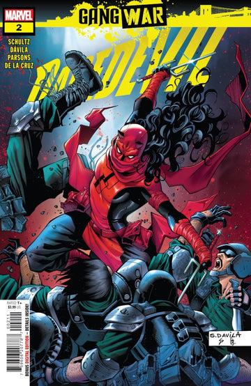 Marvel - Daredevil: Gang War #2