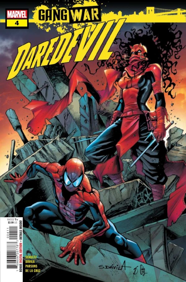 Marvel - Daredevil: Gang War #4