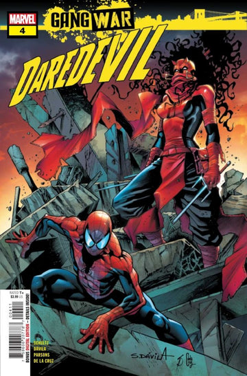 Marvel - Daredevil: Gang War #4