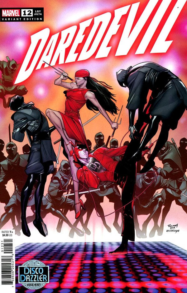 Marvel - Daredevil #12 - Scott Godlewski Disco Dazzler Variant