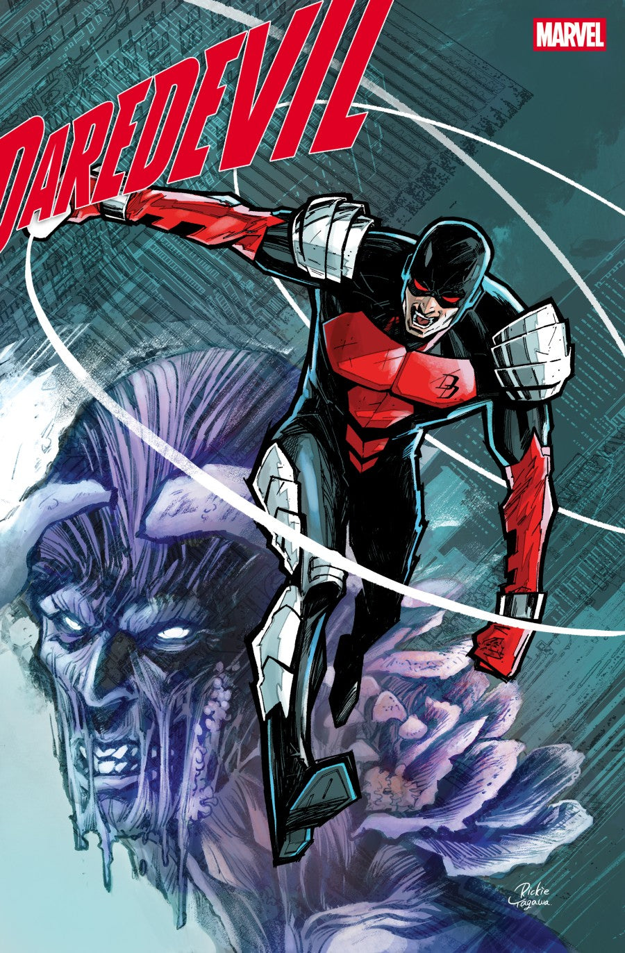 Marvel - Daredevil #23 - Rickie Yagawa Variant (Jul 2)
