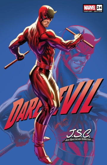 Marvel - Daredevil #24 - J. Scott Campbell Just Spectacular Collection Variant