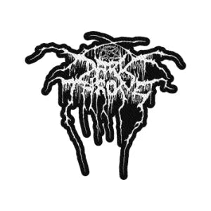 Darkthrone - Logo Cut Out - Patch