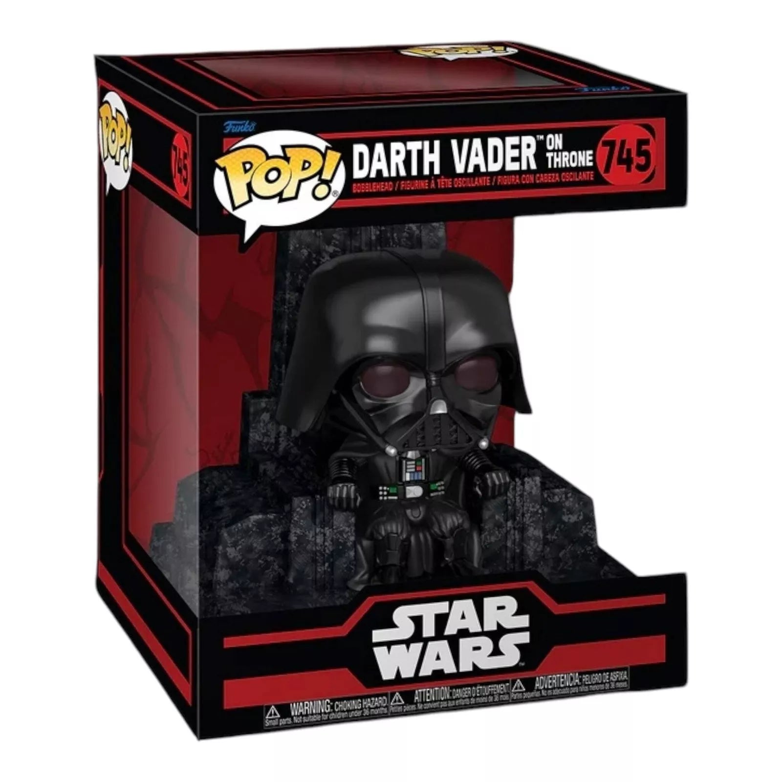 Star Wars: The Clone Wars - Darth Vader on His Throne - Funko Pop! (745)