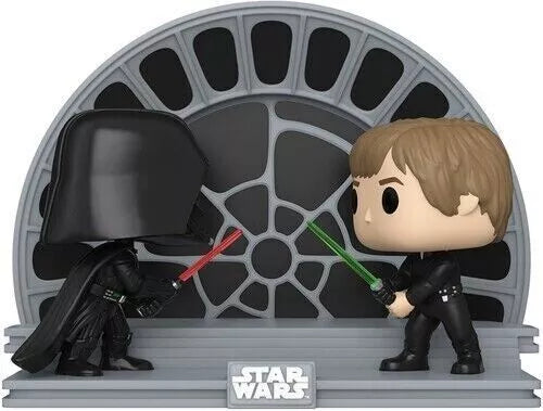 Star Wars - Darth Vader vs. Luke Skywalker - Funko Pop! Movie Moments (612)