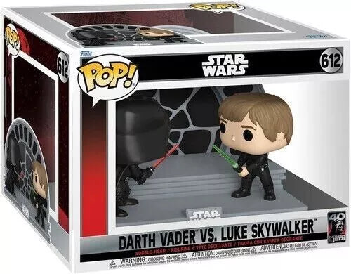 Star Wars - Darth Vader vs. Luke Skywalker - Funko Pop! Movie Moments (612)