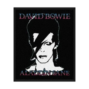 David Bowie - Aladdin Sane - Patch