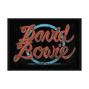 David Bowie - Logo - Patch