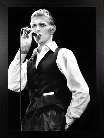David Bowie - The Thin White Duke - A3 Framed Poster