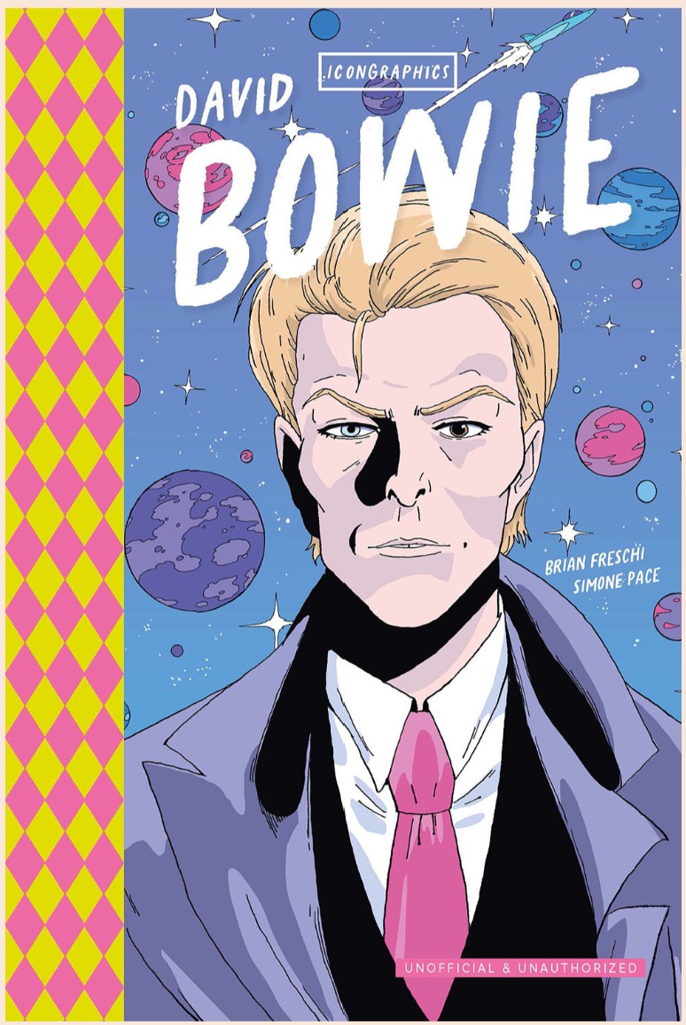 Gemini Graphic Novels - Icongraphics - David Bowie - Graphic Novel HC