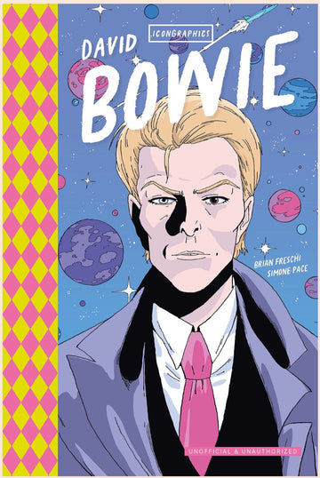 Gemini Graphic Novels - Icongraphics - David Bowie - Graphic Novel HC