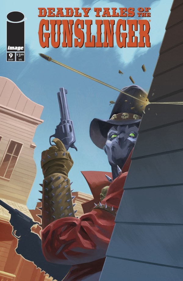 Image Comics - Deadly Tales of the Gunslinger Spawn #9 - Cover B Marco Failla Variant (Aug 13)