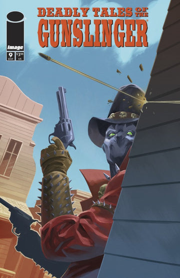 Image Comics - Deadly Tales of the Gunslinger Spawn #9 - Cover B Marco Failla Variant (Aug 13)