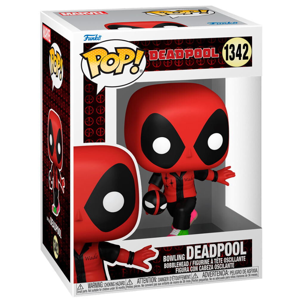 Marvel - Deadpool (Bowling) - Funko Pop! (1342)