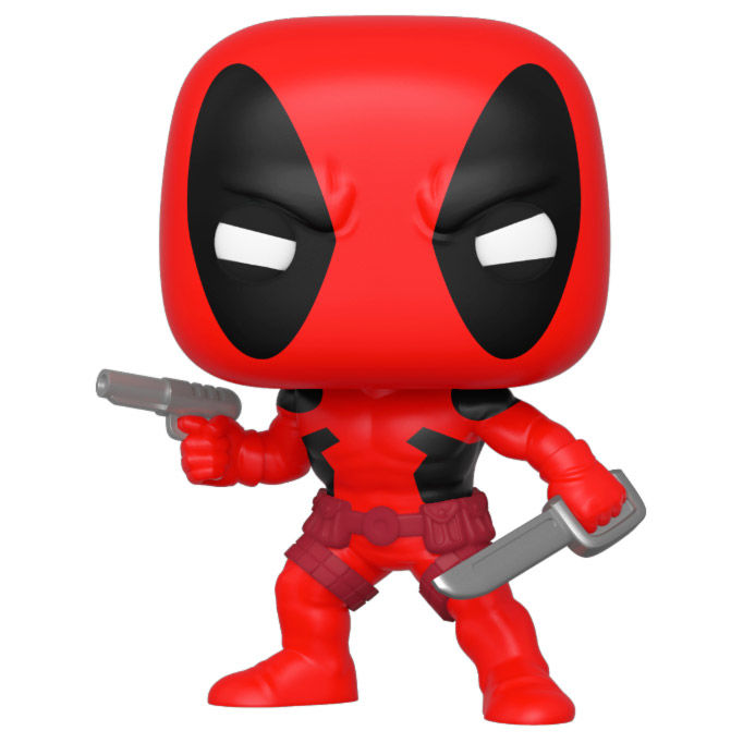 Marvel - Marvel 80th Anniversary - Deadpool (First Appearance) - Funko Pop! (546)