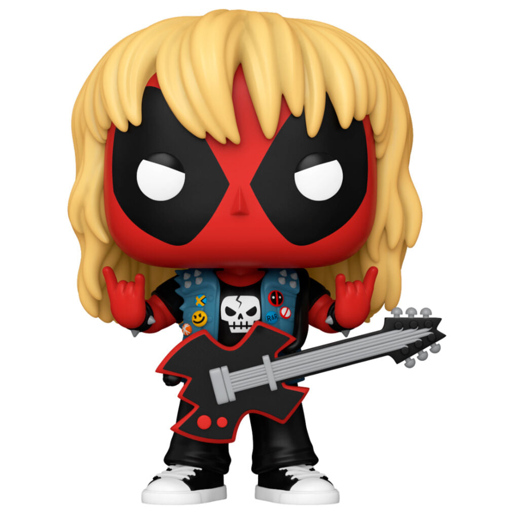 Marvel - Deadpool Heavy Metal - Funko Pop! (1343)