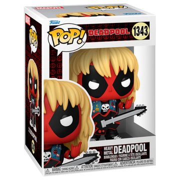 Marvel - Deadpool Heavy Metal - Funko Pop! (1343)