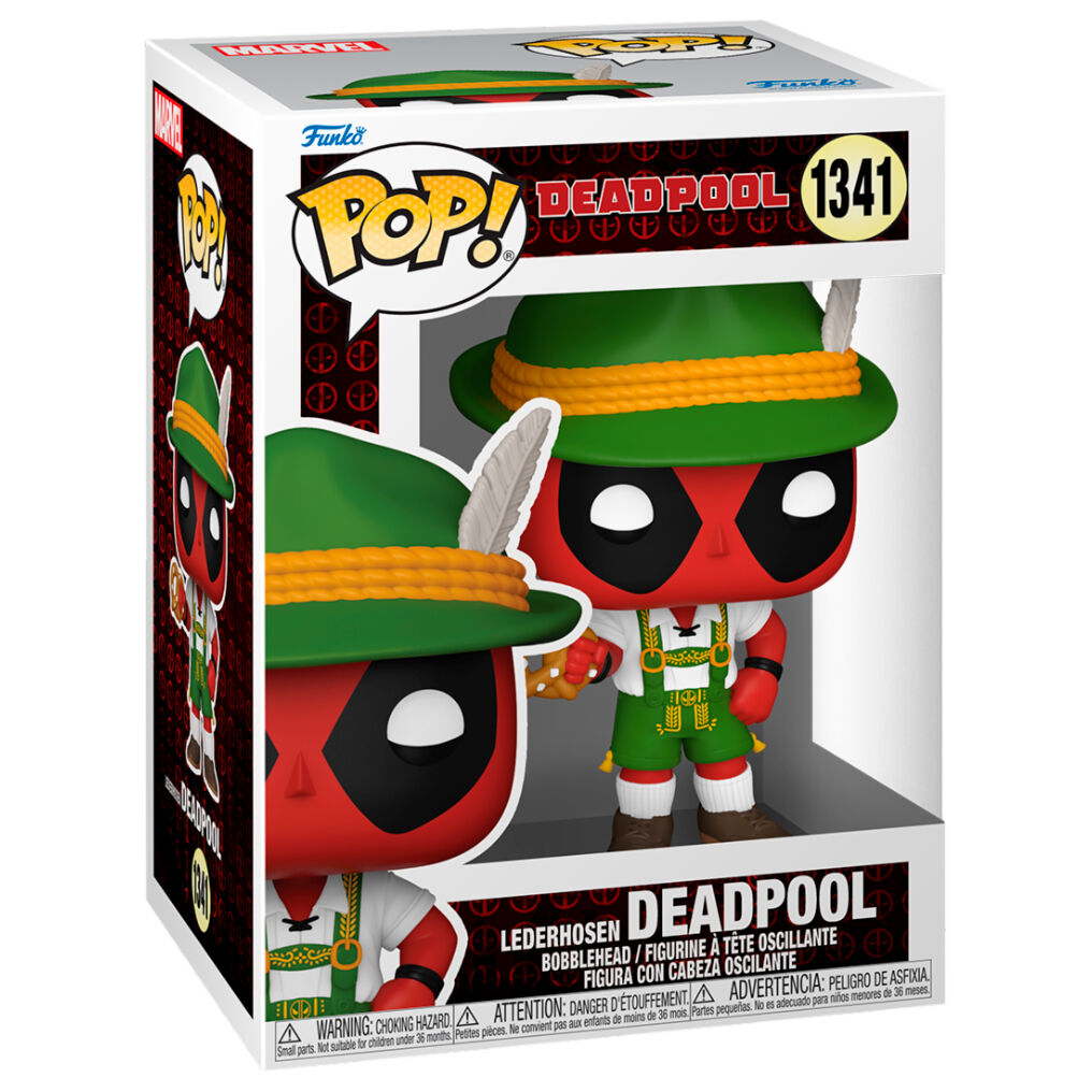 Marvel - Deadpool Lederhosen - Funko Pop! (1341)