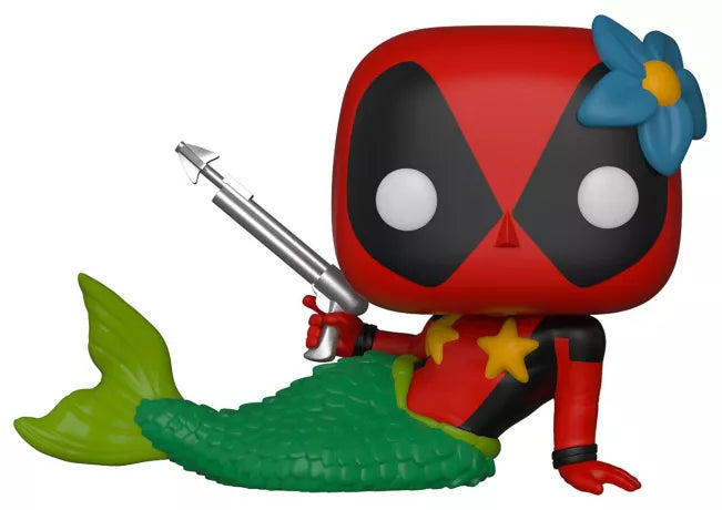 Marvel - Mermaid Deadpool - Exclusive Funko Pop! (321)