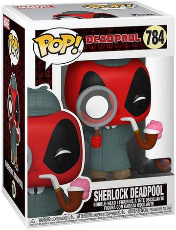 Marvel - Sherlock Deadpool - Funko Pop! (784)