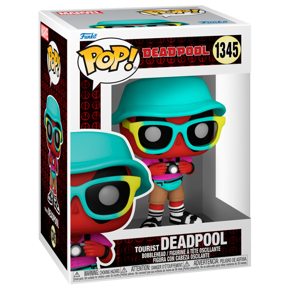 Marvel - Deadpool Tourist - Funko Pop! (1345)