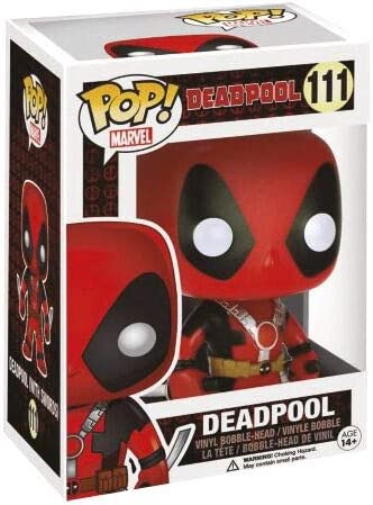 Marvel - Deadpool (Two Swords) - Funko Pop! Marvel (111)