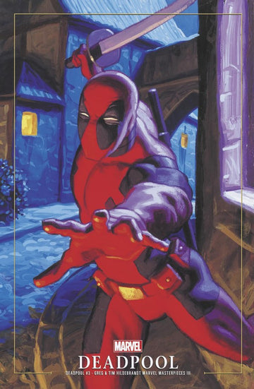 Marvel - Deadpool #3 - Greg & Tim Hildebrandt Deadpool Marvel Masterpieces III Variant