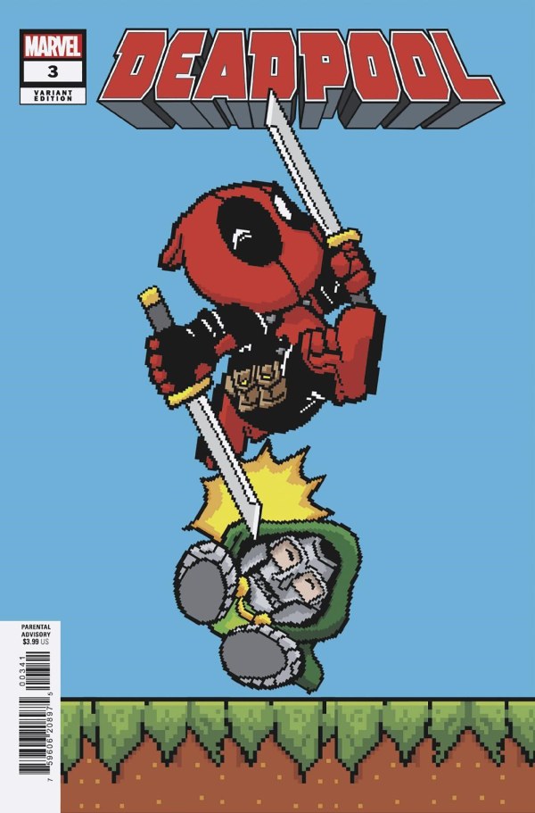 Marvel - Deadpool #3 - Matthew Waite Variant