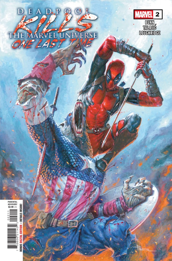 Marvel - Deadpool Kills the Marvel Universe One Last Time #2