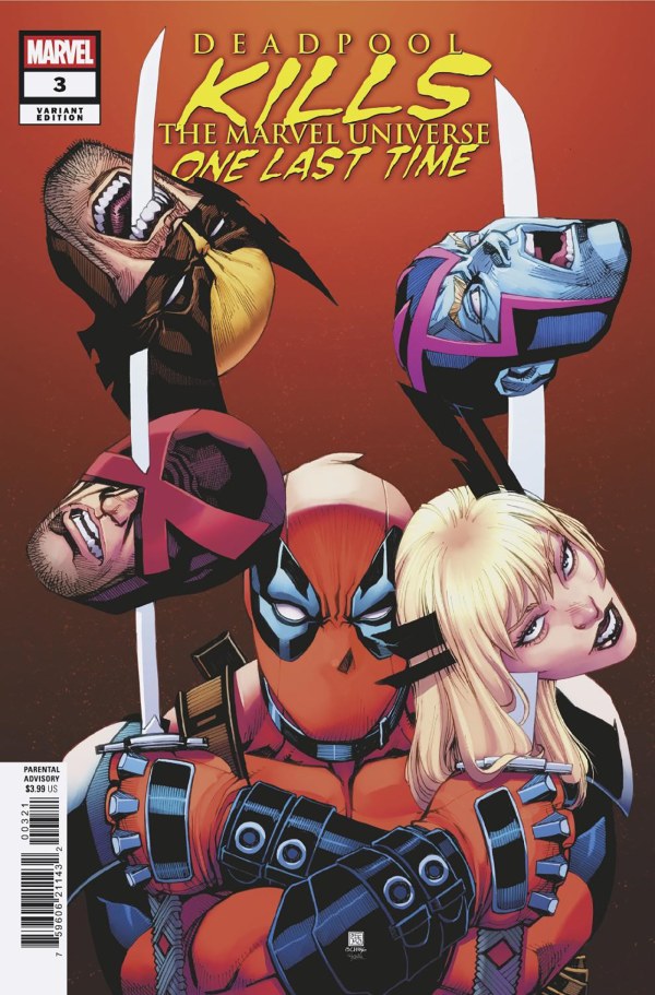 Marvel - Deadpool Kills the Marvel Universe One Last Time #3 - Bernard Chang Variant