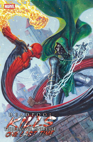 Marvel - Deadpool Kills the Marvel Universe One Last Time #4