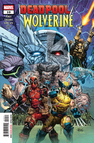 Marvel - Deadpool / Wolverine #10
